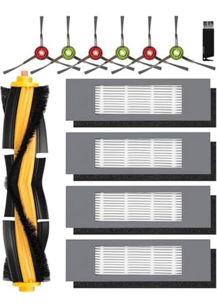 Ecovacs Deebot N8, T8 Aksesuarları, Ecovacs T8 Max,t9/t9+,ozmo 950 920 Yedek Parçaları (Yurt Dışından)