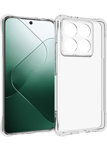 Xiaomi 14T Pro Için Temperli Cam Filmli 2.0mm Telefon Kapağı (Yurt Dışından) fiyatları