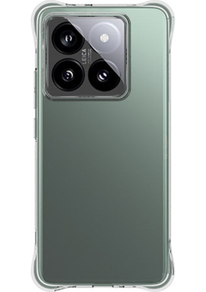 Xiaomi 14T Pro Için Temperli Cam Filmli 2.0mm Telefon Kapağı (Yurt Dışından) modelleri