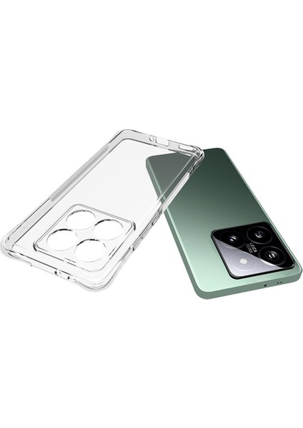 Xiaomi 14T Pro Için Temperli Cam Filmli 2.0mm Telefon Kapağı (Yurt Dışından) fırsatları