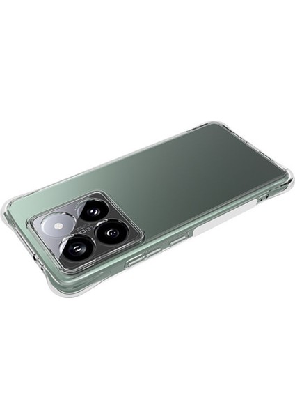 Xiaomi 14T Pro Için Temperli Cam Filmli 2.0mm Telefon Kapağı (Yurt Dışından) indirimleri