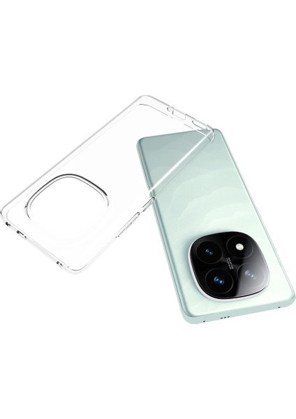 Xiaomi Redmi Note 14 Pro+ 5g Şeffaf Kılıf Filigransız Tpu Koruyucu Kapak Için (Yurt Dışından)