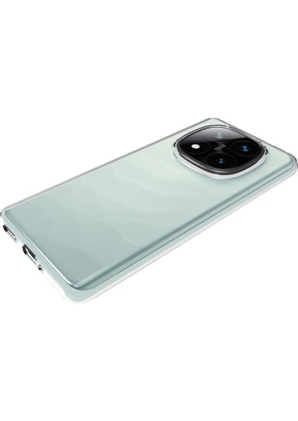 Xiaomi Redmi Note 14 Pro+ 5g Şeffaf Kılıf Filigransız Tpu Koruyucu Kapak Için (Yurt Dışından)