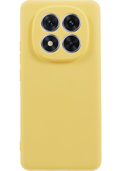 Xiaomi Redmi Note 14 Pro+ 5g Kılıf Arc Edge 2.0mm Tpu Koruyucu Telefon Kapağı-Sarı Için (Yurt Dışından)