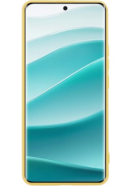 Xiaomi Redmi Note 14 Pro+ 5g Kılıf Arc Edge 2.0mm Tpu Koruyucu Telefon Kapağı-Sarı Için (Yurt Dışından)