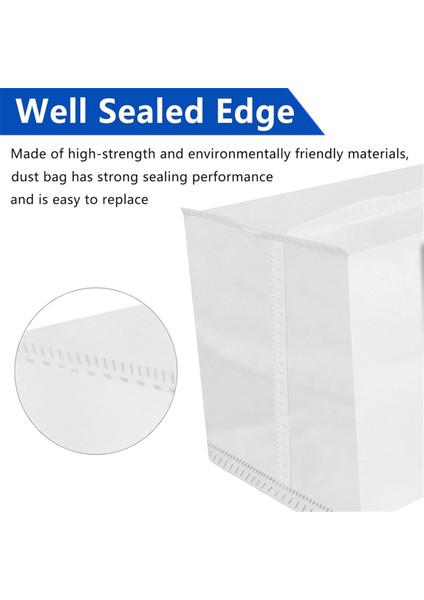 Ecovacs Deebot T30 MAX/T30 Pro Omni Robot Mop Rag Bez Toz Torbası Için Yedek Aksesuarlar (Yurt Dışından)