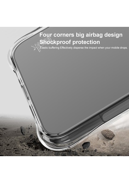 Xiaomi Redmi Note 14 Pro 5g Kılıf Tpu Telefon Kapağı Hava Yastığı Darbeye Dayanıklı Koruma-Siyah (Yurt Dışından) fiyatları