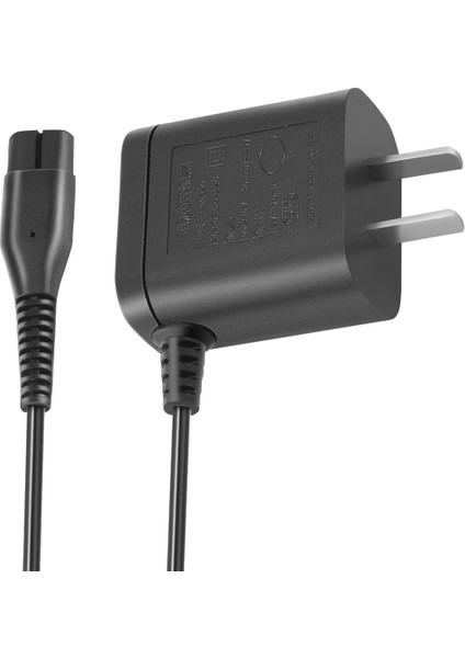 Adaptör, Tıraş Makinesine Uygun, A00390 Şarj Güç Kablosu Adaptörü Abd Fişi, Siyah (Yurt Dışından)
