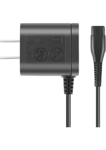 Adaptör, Tıraş Makinesine Uygun, A00390 Şarj Güç Kablosu Adaptörü Abd Fişi, Siyah (Yurt Dışından)