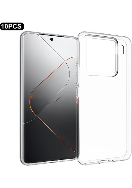 Xiaomi 15 Pro Şeffaf Kılıf Filigransız Tpu Koruyucu Kapak Için (Yurt Dışından)