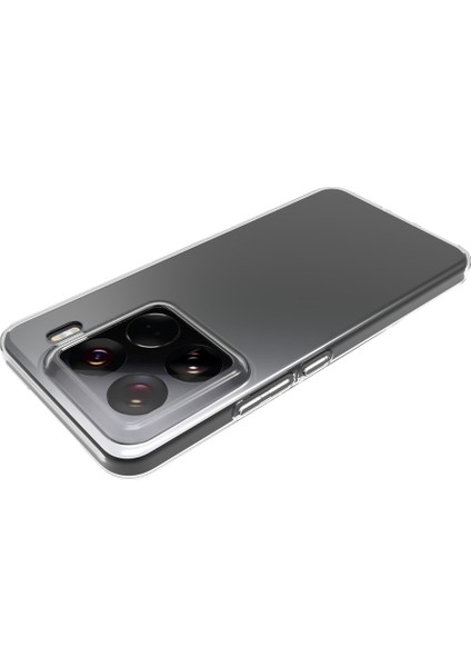 Xiaomi 15 Pro Şeffaf Kılıf Filigransız Tpu Koruyucu Kapak Için (Yurt Dışından) modelleri