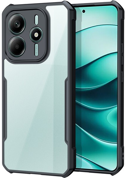 Xiaomi Redmi Note 14 5g Kılıfı Dropproof Tpu+Akrilik Şeffaf Arka Telefon Kapağı Için (Yurt Dışından)