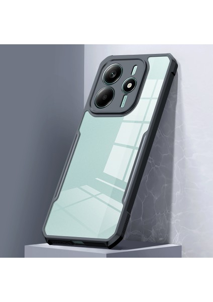 Xiaomi Redmi Note 14 5g Kılıfı Dropproof Tpu+Akrilik Şeffaf Arka Telefon Kapağı Için (Yurt Dışından) fırsatları