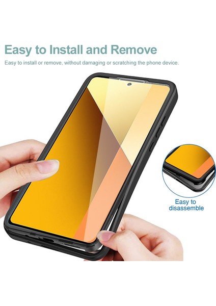 Xiaomi 14T Pro Kılıf Akrilik + Tpu Şeffaf Telefon Kapağı, Pet Ekran Filmi-Siyah (Yurt Dışından) indirimleri