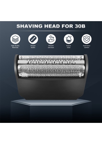 Tıraş Aksesuarları, Tıraş Makinesi 30B Yedek Folyo Ekran + 3 Serisi Smartcontrol 5494 4835 197S 195S 4845 Için Bıçak, Gösterildiği Gibi (Yurt Dışından) fırsatları