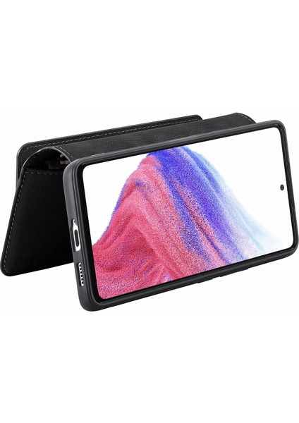 Caseneo Mw-02 Telefon Kılıfı Xiaomi Redmi Için 14C 4G/14R 5g/poco C75 4g Ayrılabilir Manyetik Deri Çevirme Telefon Kapağı-Siyah (Yurt Dışından) modelleri