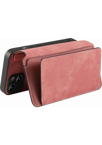Caseneo Mw-02 Telefon Kılıfı Xiaomi Redmi Için 14C 4G/14R 5g/poco C75 4g Ayrılabilir Manyetik Deri Çevirme Telefon Kapağı-Pembe (Yurt Dışından) fırsatları