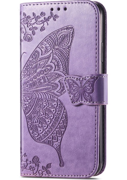 Xiaomi Redmi Note 14 Pro+ 5g Kılıf Pu Deri Cüzdan Telefon Kapağı Desenli-Açık Mor (Yurt Dışından) indirimleri