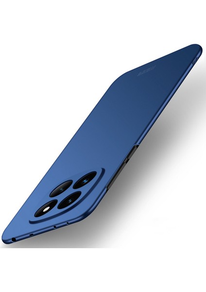 Xiaomi Redmi Için Not 14 Pro 5g Mofı Shield Mat Serisi Kılıf Ultra Ince Pc Koruyucu Kapak-Mavi (Yurt Dışından)