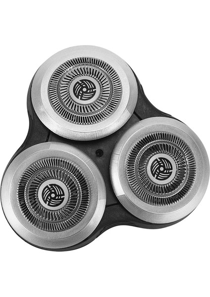 Tıraş Makinesi Başlığı, RQ12 Yedek Tıraş Makinesi RQ1250 RQ1260 RQ1280 RQ1290 RQ1150X RQ1160X RQ1180X RQ1185 RQ1050 RQ1060, Siyah ve Gümüş (Yurt Dışından)