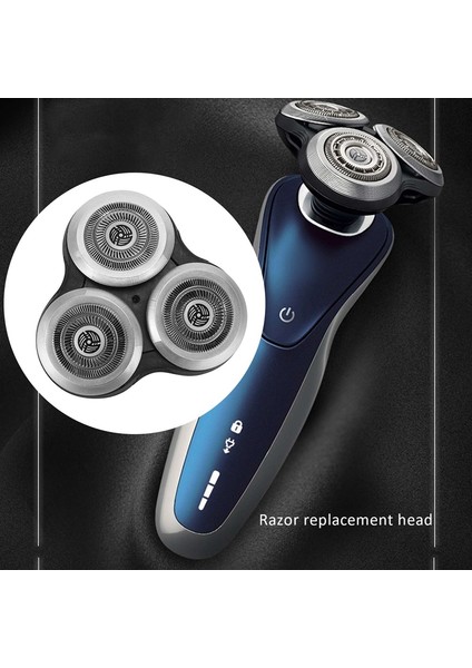 Tıraş Makinesi Başlığı, RQ12 Yedek Tıraş Makinesi RQ1250 RQ1260 RQ1280 RQ1290 RQ1150X RQ1160X RQ1180X RQ1185 RQ1050 RQ1060, Siyah ve Gümüş (Yurt Dışından) fiyatları