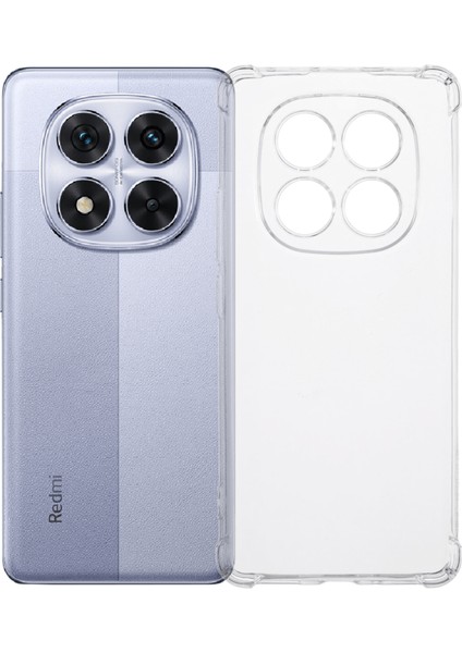 Xiaomi Redmi Note 14 Pro 5g Telefon Kılıfı Için Güçlendirilmiş Dört Köşe Anti-Drop Şeffaf Tpu Kapak (Yurt Dışından)