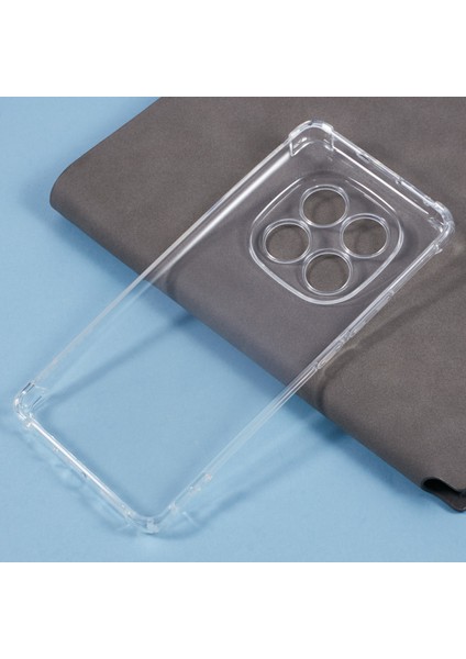 Xiaomi Redmi Note 14 Pro 5g Telefon Kılıfı Için Güçlendirilmiş Dört Köşe Anti-Drop Şeffaf Tpu Kapak (Yurt Dışından) modelleri