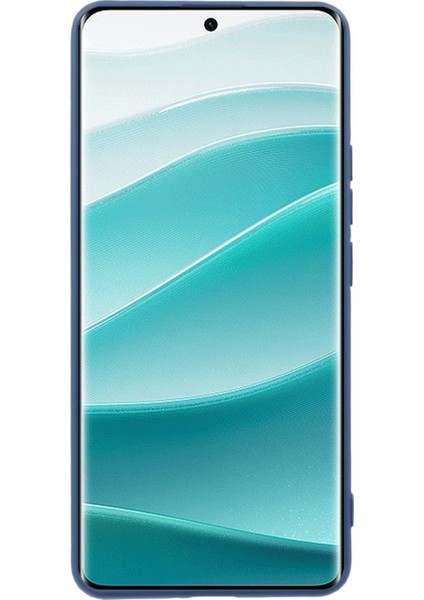 Xiaomi Redmi Note 14 Pro+ 5g Kılıf Arc Edge 2.0mm Tpu Koruyucu Telefon Kapağı-Mavi Için (Yurt Dışından)