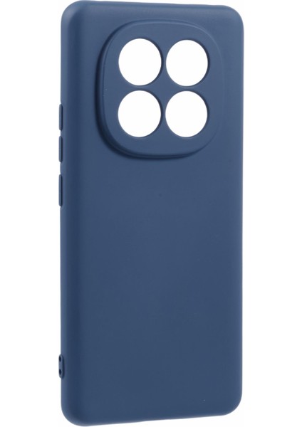 Xiaomi Redmi Note 14 Pro+ 5g Kılıf Arc Edge 2.0mm Tpu Koruyucu Telefon Kapağı-Mavi Için (Yurt Dışından)