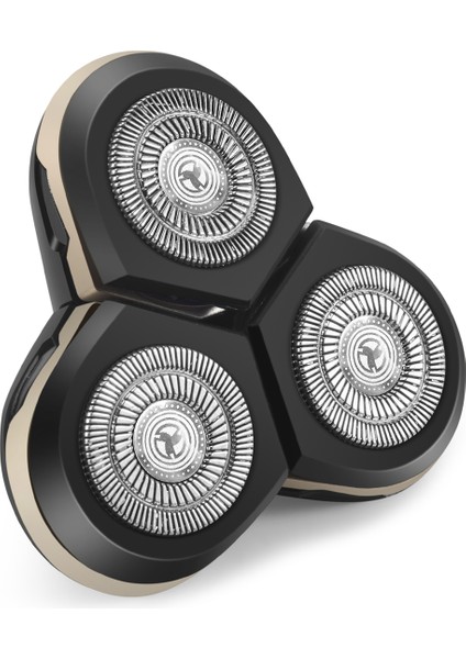 Tıraş Makinesi Başlığı, RQ12 RQ10 RQ11 RQ32 RQ1050 RQ1051 RQ1052 RQ1250 RQ1260 Sensotouch 3D Için Tıraş Makinesi, Siyah (Yurt Dışından)