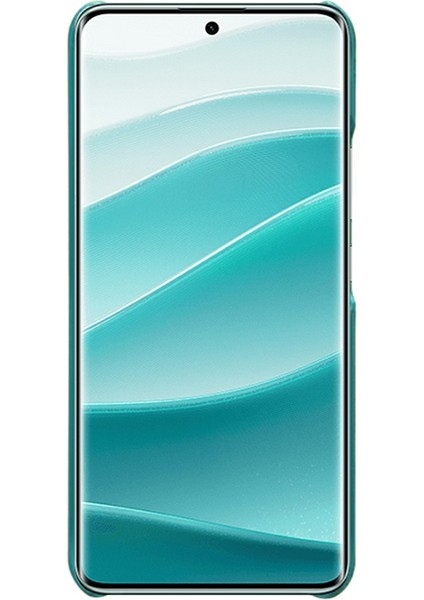 Xiaomi Redmi Note 14 Pro+ 5g Kılıf Buzağı Dokusu Pu Deri Sert Pc Koruyucu Telefon Kapağı-Yeşil (Yurt Dışından) fırsatları