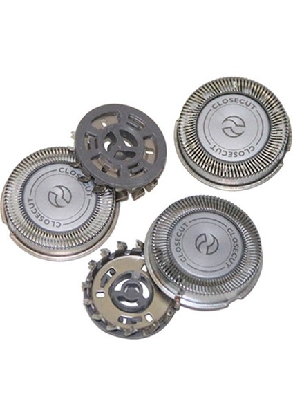 Jilet, 3 Adet Yedek Tıraş Bıçağı Başlığı Hq4 HQ912 HQ914 PQ216 PQ182 PQ190 YQ6008, Gümüş (Yurt Dışından)