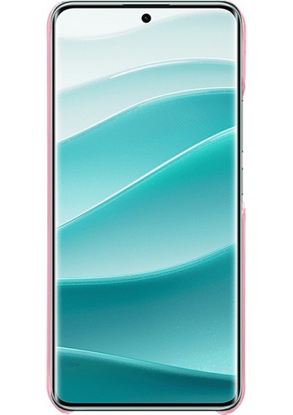 Xiaomi Redmi Için Not 14 Pro + 5g Kılıf Buzağı Dokusu Pu Deri Sert Pc Koruyucu Telefon Kapağı-Gül Altın (Yurt Dışından) fırsatları