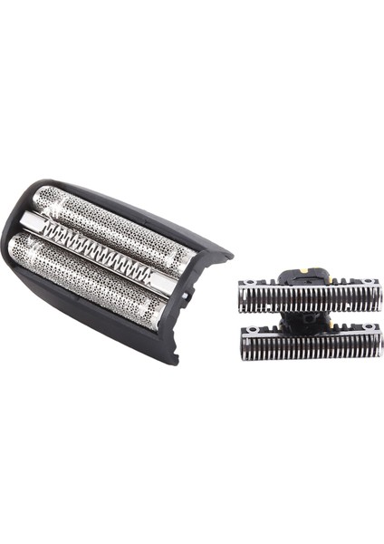 Tıraş Başlığı, 30B Folyo Ekran + 3 Serisi Smartcontrol 4000 Syncropro ve 7000 Tricontrol 5495 7505 7520 7650 195S Için Bıçak, Siyah ve Gümüş (Yurt Dışından)