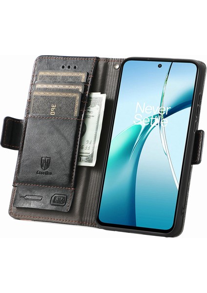 Xiaomi Redmi Note 14 5g Kılıf Cüzdan Ekleme Pu Deri Kapak-Siyah (Yurt Dışından)