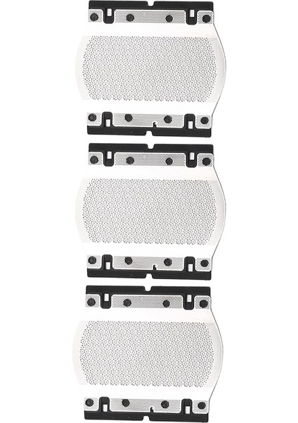 Tıraş Makinesi Folyosu, Elektrikli Tıraş Makinesi, 110, 120, 130, 140, 150, 5684, 5685 Serileri Için 3 Adet 11B Folyo, Gümüş ve Siyah (Yurt Dışından) fiyatları