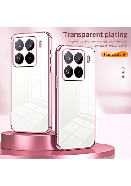 Xiaomi 15 Pro Kılıf Galvanik Çerçeve Yumuşak Tpu Telefon Kapağı-Yeşil Için (Yurt Dışından) fiyatları