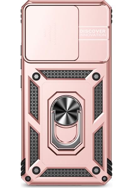 Xiaomi 14T Pro Kılıf Pc + Tpu Telefon Kapak Lensi Için Ultimate Koruma Standı-Gül Altın (Yurt Dışından) fiyatları
