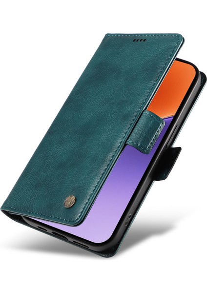 Xiaomi 15 Kılıf Yan Toka Pu Deri Telefon Kapağı Litchi Doku-Mavi Için (Yurt Dışından) indirimleri