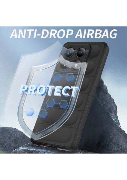 Xiaomi 14T Pro Kılıf Için Anti-Drop Yumuşak Tpu Sağlam Telefon Arka Kapak-Beyaz (Yurt Dışından) fiyatları