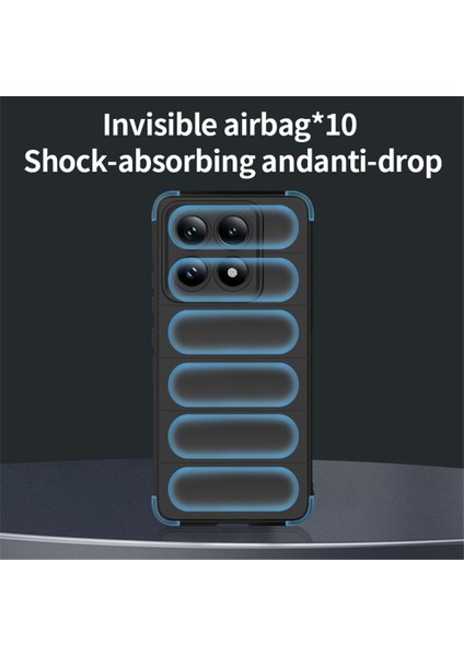 Xiaomi 14T Pro Kılıf Için Anti-Drop Yumuşak Tpu Sağlam Telefon Arka Kapak-Beyaz (Yurt Dışından) fırsatları