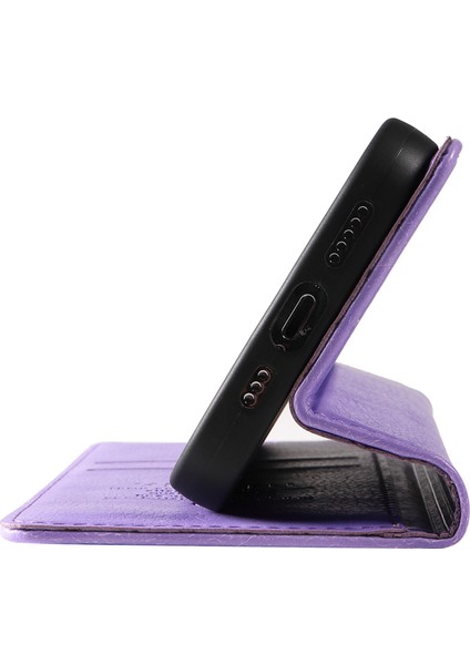 Xiaomi 14T Kılıf Cüzdan Litchi Tahıl Deri Telefon Kapağı Manyetik Otomatik Emilmiş-Mor Için (Yurt Dışından) indirimleri