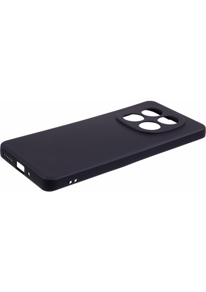Xiaomi Redmi Note 14 Pro 5g Kılıf Tpu Geri Yumuşak Çizilmez Fiber Astar Telefon Kapağı-Siyah (Yurt Dışından) indirimleri