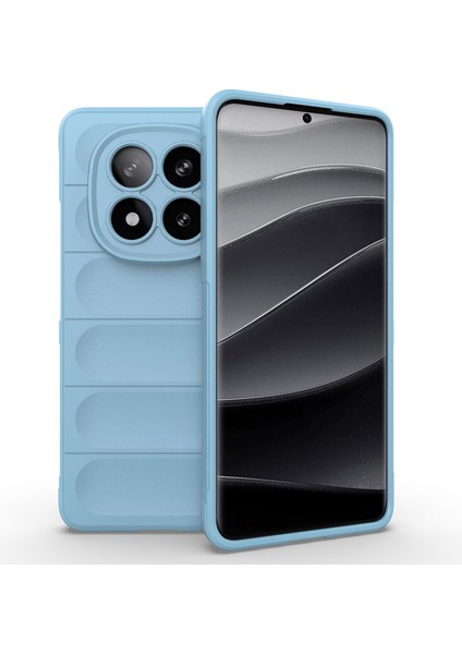 Xiaomi Redmi Note 14 Pro+ 5g Kılıf Anti-Drop Yumuşak Tpu Sağlam Telefon Arka Kapak-Bebek Mavisi Için (Yurt Dışından)