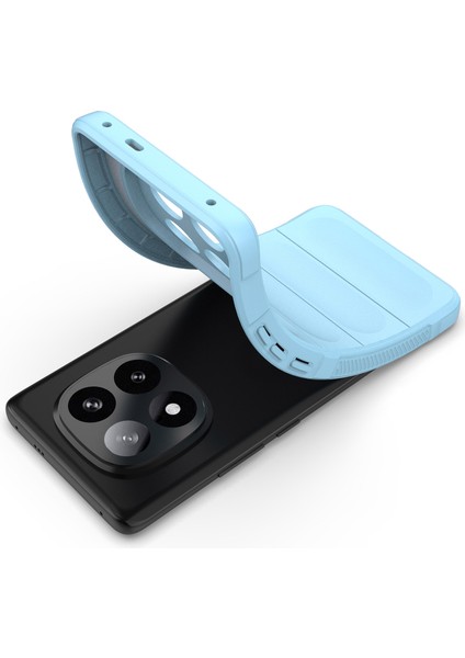 Xiaomi Redmi Note 14 Pro+ 5g Kılıf Anti-Drop Yumuşak Tpu Sağlam Telefon Arka Kapak-Bebek Mavisi Için (Yurt Dışından)