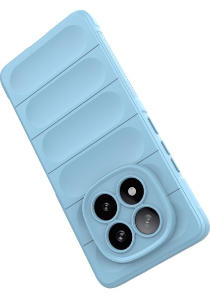 Xiaomi Redmi Note 14 Pro+ 5g Kılıf Anti-Drop Yumuşak Tpu Sağlam Telefon Arka Kapak-Bebek Mavisi Için (Yurt Dışından)