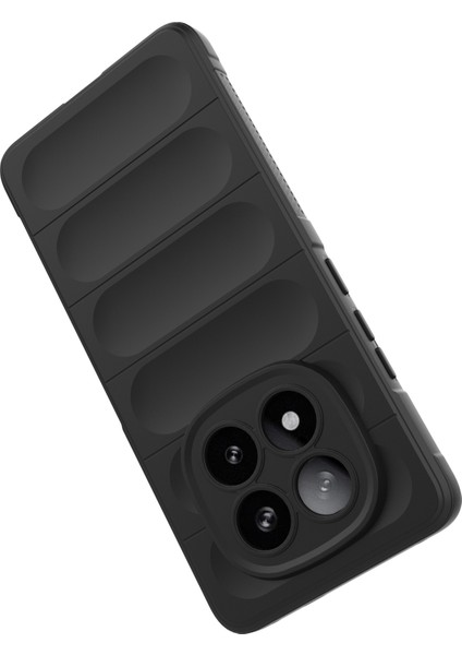 Xiaomi Redmi Note 14 Pro+ 5g Kılıf Anti-Drop Yumuşak Tpu Sağlam Telefon Arka Kapak-Siyah (Yurt Dışından)