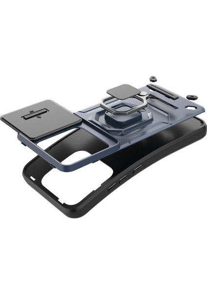 Xiaomi 14T Pro Kılıf Pc+Tpu Lens Kapaklı Telefon Koruyucu-Yeşil (Yurt Dışından) fiyatları