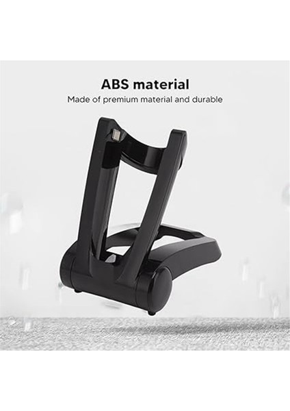 Şarj Tabanı, Traş Makinesi RQ12 Şarj Tabanı RQ1251/1250/1280/1260 Aksesuarları Için Uygun Katlanabilir Stand 2 Paket, Siyah (Yurt Dışından)