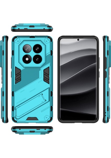 Xiaomi Redmi Note 14 Pro+ 5g Kılıf Pc+Tpu Standlı Darbeye Dayanıklı Telefon Kılıfı-Bebek Mavisi Için (Yurt Dışından) fırsatları